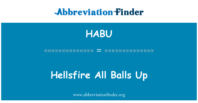 HABU: Hellsfire všetky gule do
