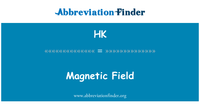 HK: Magnetické pole