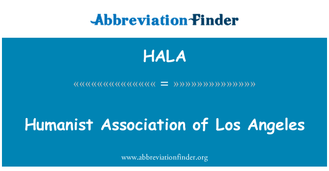 HALA: Humanist Association von Los Angeles