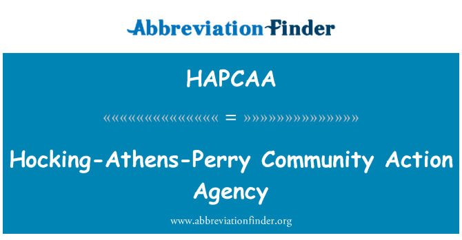 HAPCAA: Mahati-Atena-Perry zajednice akcija agencija