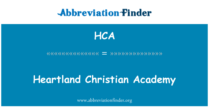 HCA: Heartland křesťanské akademie