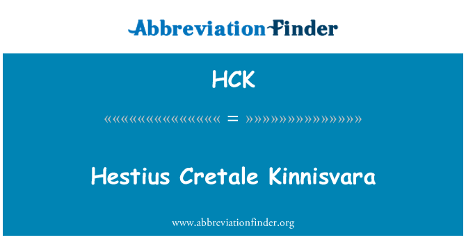 HCK: Hestius Cretale Kinnisvara