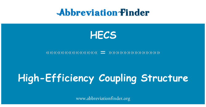 HECS: Struktur efisiensi tinggi Coupling