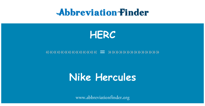 HERC: Nike Hercules