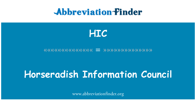 HIC: Hren informacije Sveta