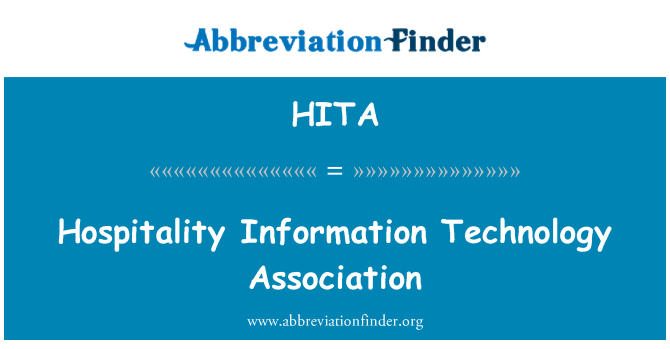 HITA: Pohostinství informační technologie asociace