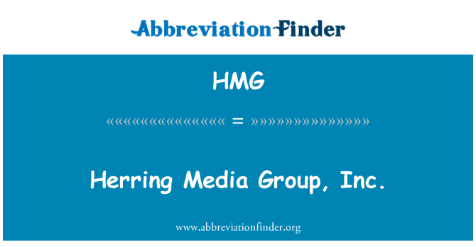 HMG: Sled Media Group, Inc