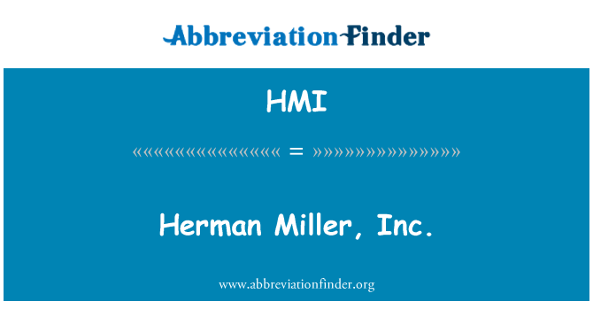 HMI: Herman Miller, Inc.