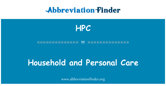 HPC: Familja u l-kura personali