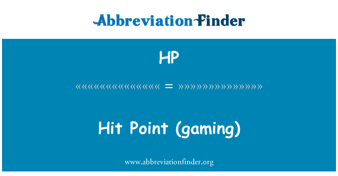 HP: (Bank), Point Sur