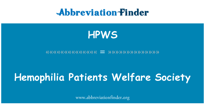 HPWS: Dể băng huyết bệnh nhân phúc lợi xã hội