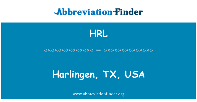 HRL: Harlingen, TX, AUX