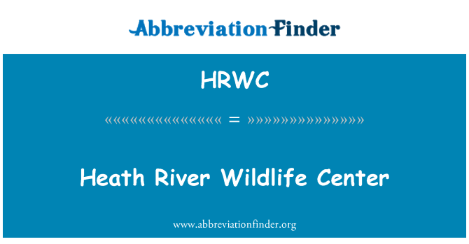 HRWC: Heath bò larivyè Lefrat la sant