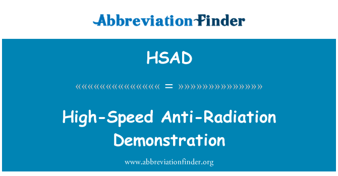 HSAD: Demonstrasyon anti-tretman ak à