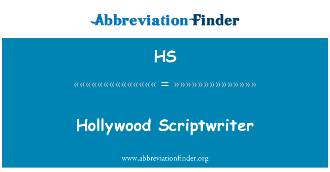 HS: Hollywood Convenable