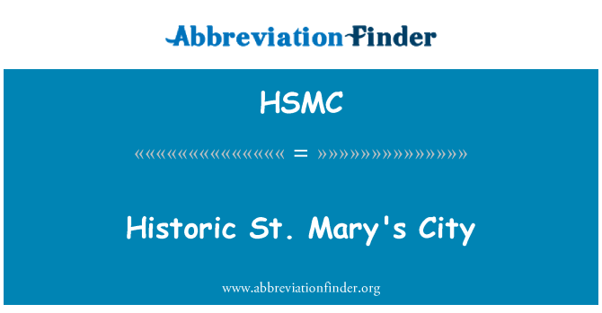 HSMC: Povijesni Marijin grad