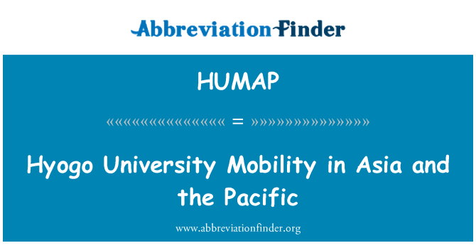 HUMAP: Hyogo univerzity mobilitu v Asii a Tichomoří