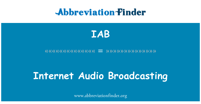 IAB: Internetové vysílání