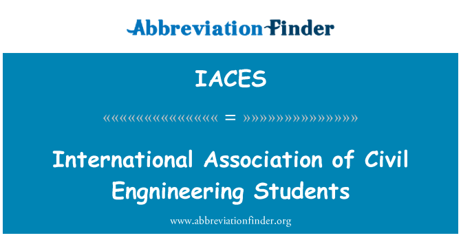 IACES: 市民システム学生の国際交流協会