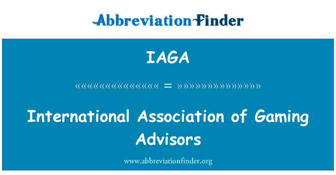 IAGA: Asosyasyon entènasyonal de Conseillers bank