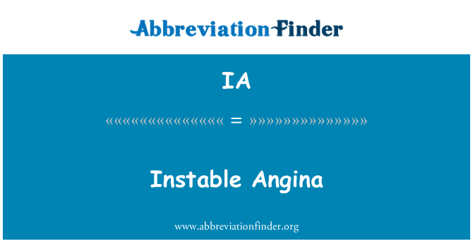 IA: L' instable