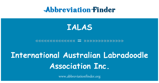 IALAS: International Australski Labradoodle Association Inc.
