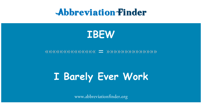 IBEW: I jaħdmu ftit qatt
