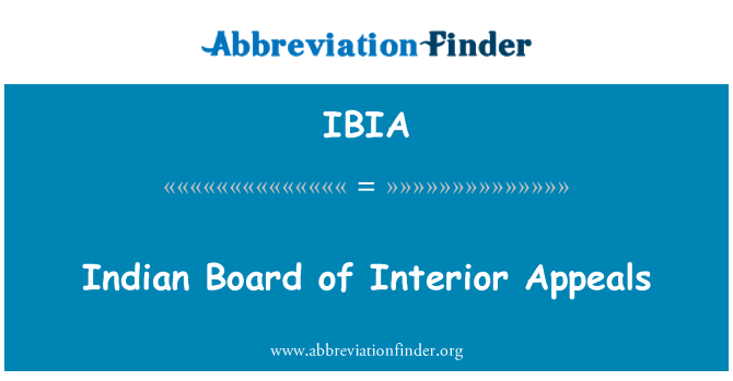 IBIA: Endyen Conseil de Recours enteryè