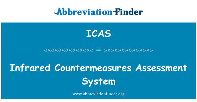 ICAS: Infrarot Gegenmaßnahmen-Bewertungssystem