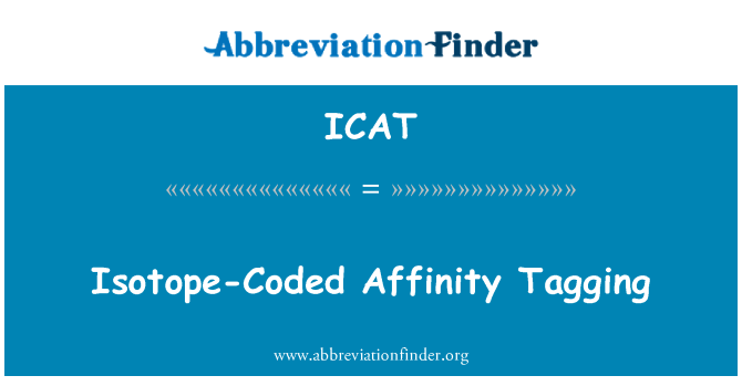 ICAT: Isotopi-kodiċi-kulurit affinità mmarkar