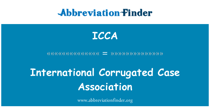 ICCA: Medzinárodné vlnité prípad združenia