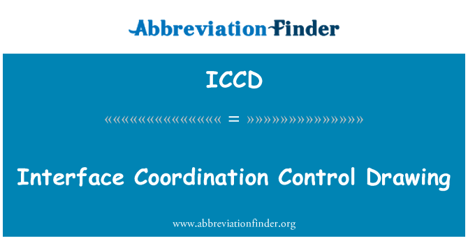 ICCD: Koordinazzjoni ta ' l-interface disinn tal-kontroll