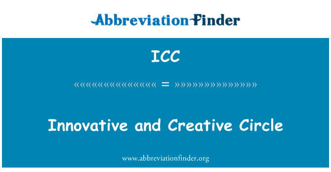 ICC: Círculo innovadora y creativo
