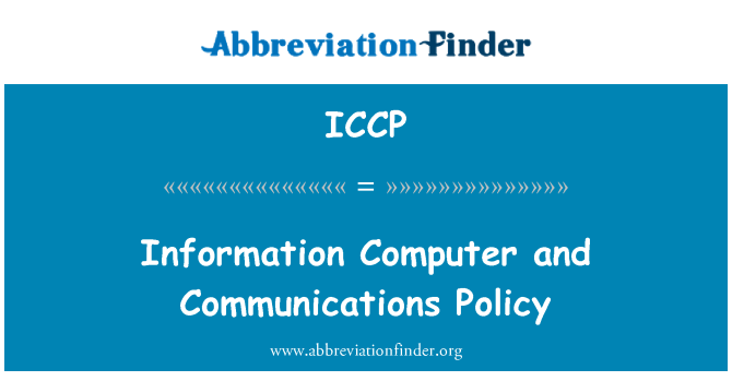 ICCP: Computer di informazione e comunicazione politica