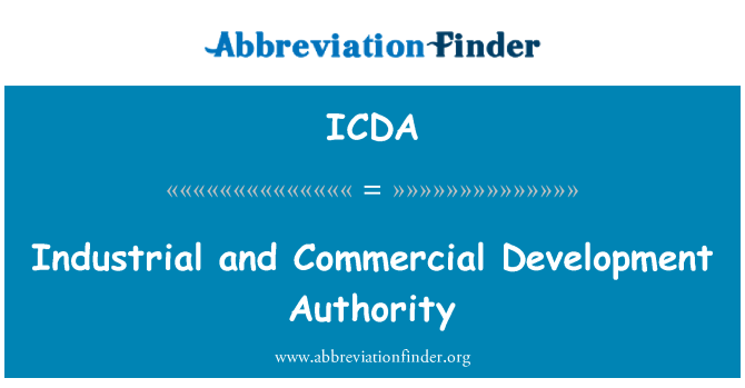 ICDA: Орган за промишлени и търговски развитие