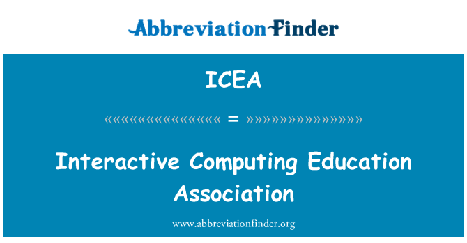 ICEA: Interaktiva Computing Education Association