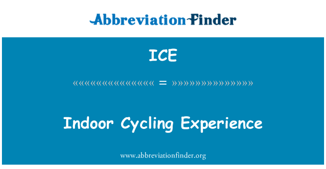 ICE: Anndan Vélo eksperyans