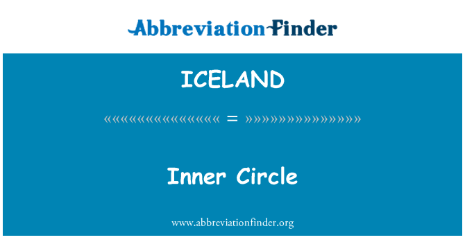 ICELAND: Inner Circle