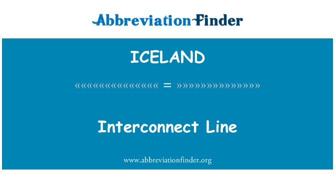 ICELAND: 互連線