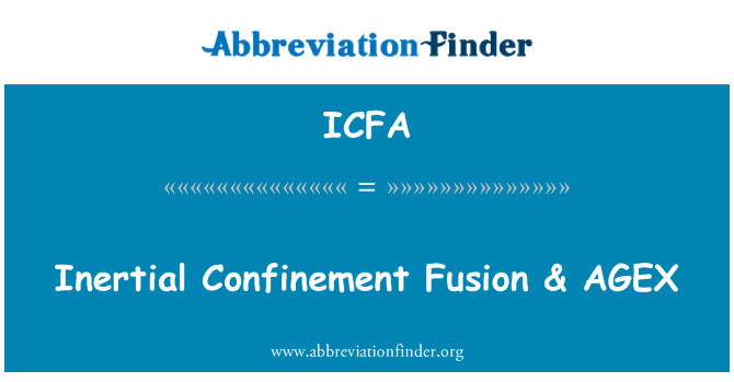ICFA: Inertie mete nan prizon pou fon & AGEX