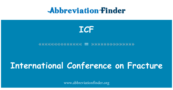 ICF: Konferans entènasyonal sou kase nan plizyè kote