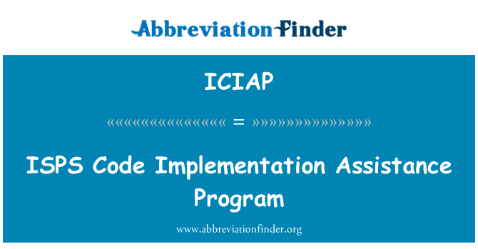 ICIAP: ISP kód implementace pomoci Program