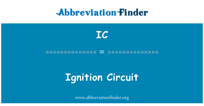 IC: Litar pencucuhan