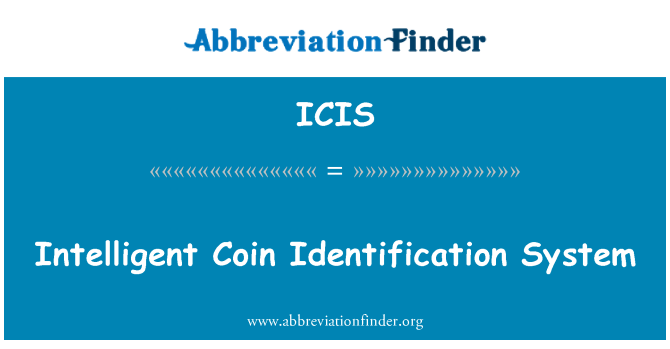 ICIS: Sistema d'identificació intel·ligent de moneda