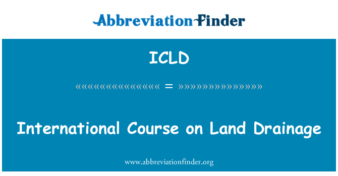 ICLD: Kou entènasyonal sou peyi twou egou