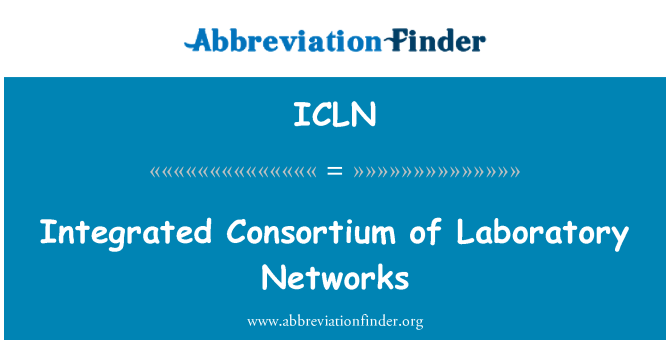 ICLN: Integrirani konzorcij laboratorij omrežij