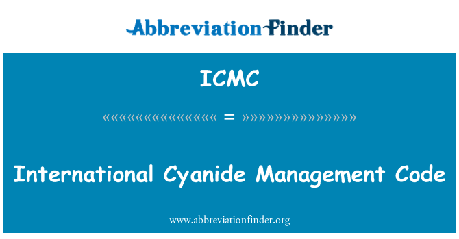 ICMC: Yani entènasyonal Gestion kòd