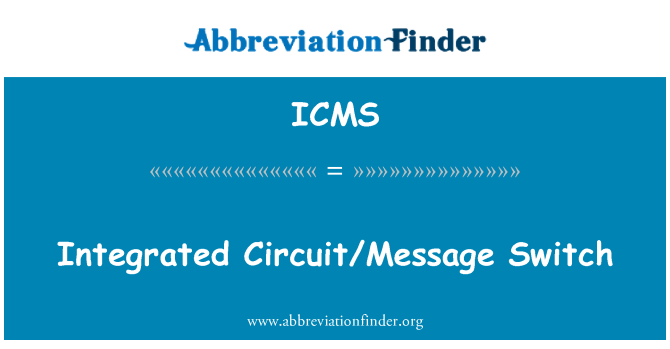 ICMS: Sikwi entegre/mesaj chanjman