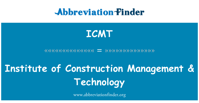 ICMT: Instituto de gerenciamento & tecnologia