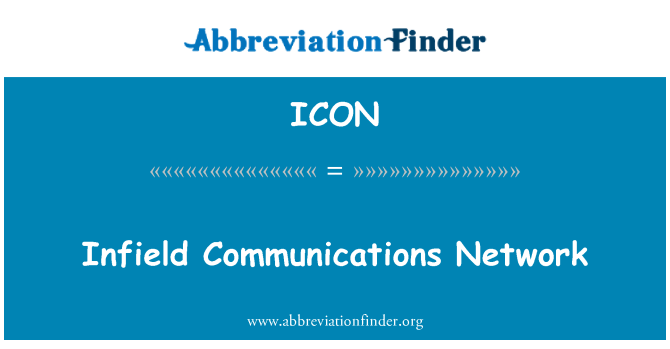 ICON: Infield Communications Network